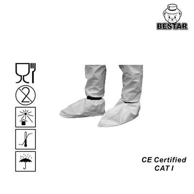 40X16cm 6B غطاء الحذاء القابل للتصرف الصغيرة التي يسهل اختراقها غطاء الحذاء غير المنسوج EN14126