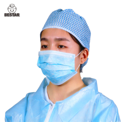 EN14683 TYPE II قناع الوجه القابل للتصرف قناع الحماية الطبي BSH2152