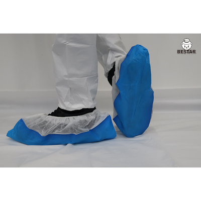 غطاء حذاء SPP CPE يمكن التخلص منه صحيًا لصيانة الصناعة الأساسية
