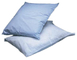 ملاءة سرير غير منسوجة زرقاء يمكن التخلص منها للفندق وصالون التجميل